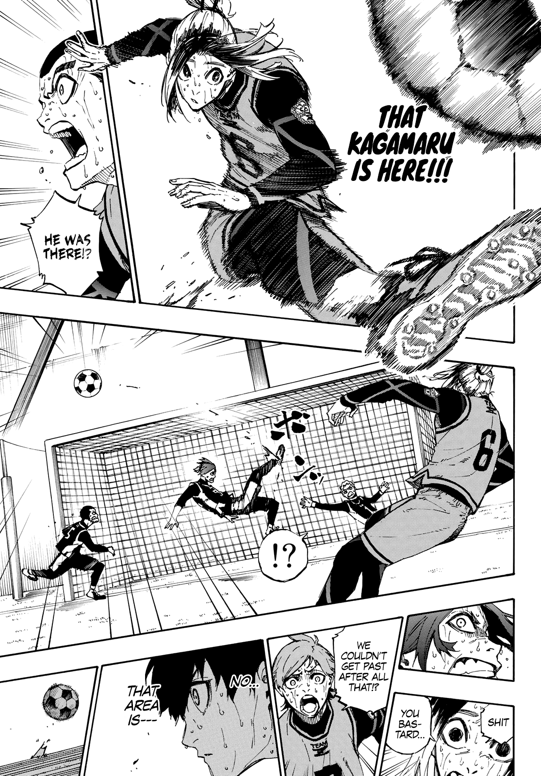 Blue Lock, Chapter 33 image 15